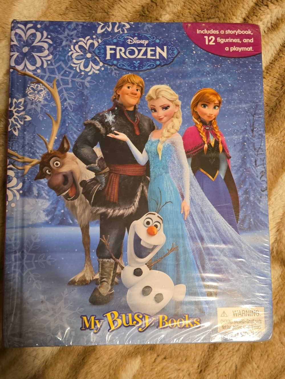 Disney Frozen Kid Busy Books - Activity Kit